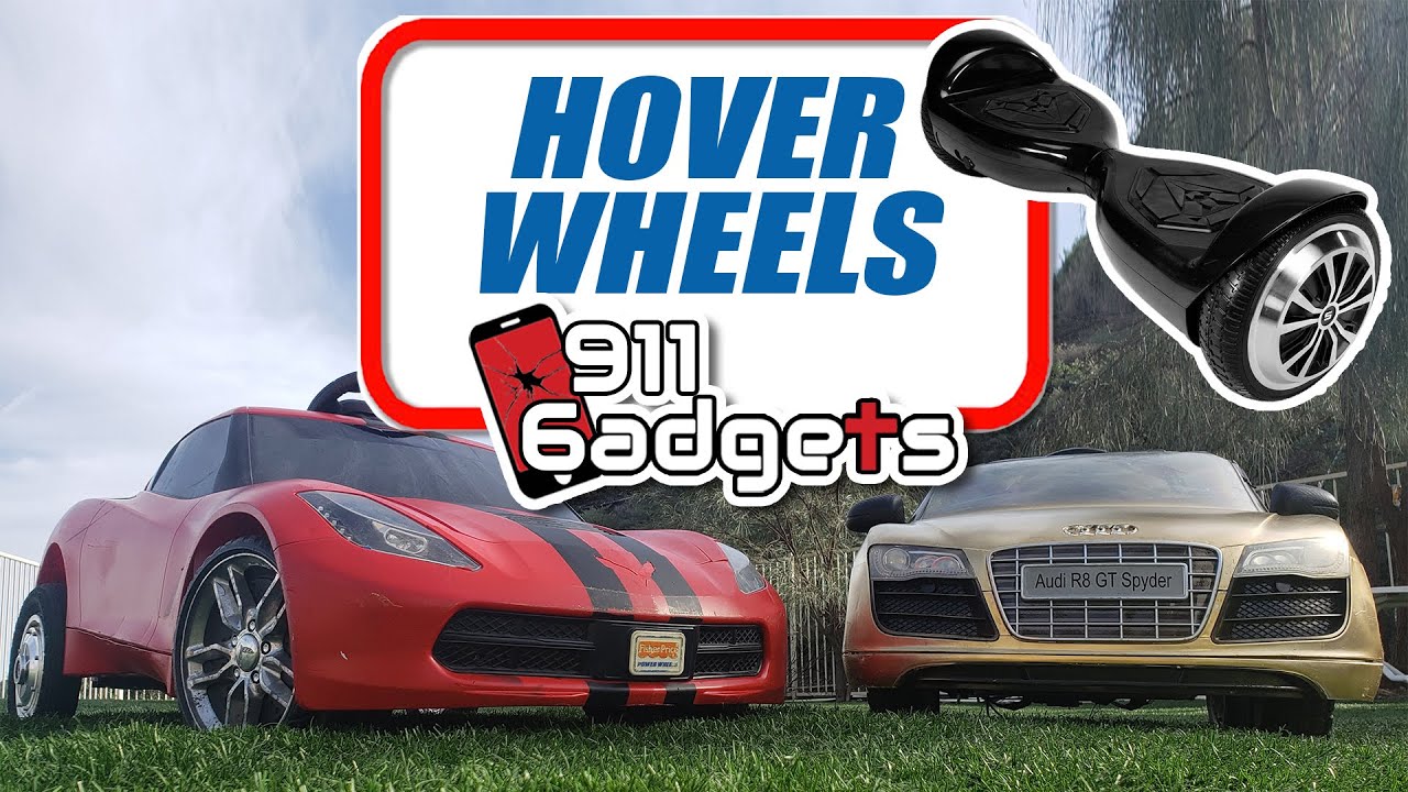 Мы превратили Power Wheels в Hover Wheels!!!