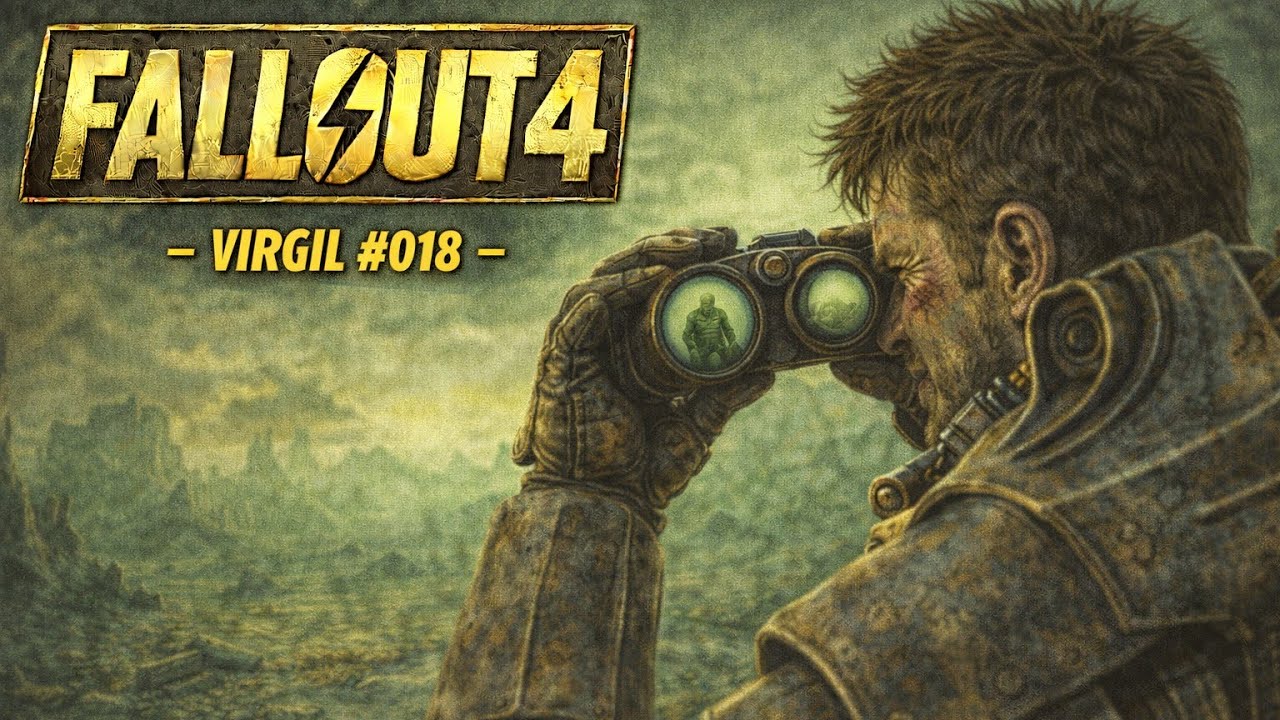 Fallout 4 #018 - Virgil