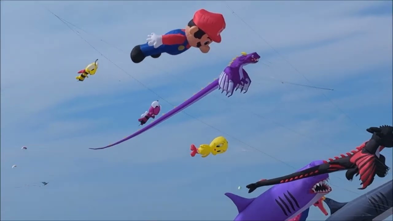 2025 Washington State International Kite Festiva