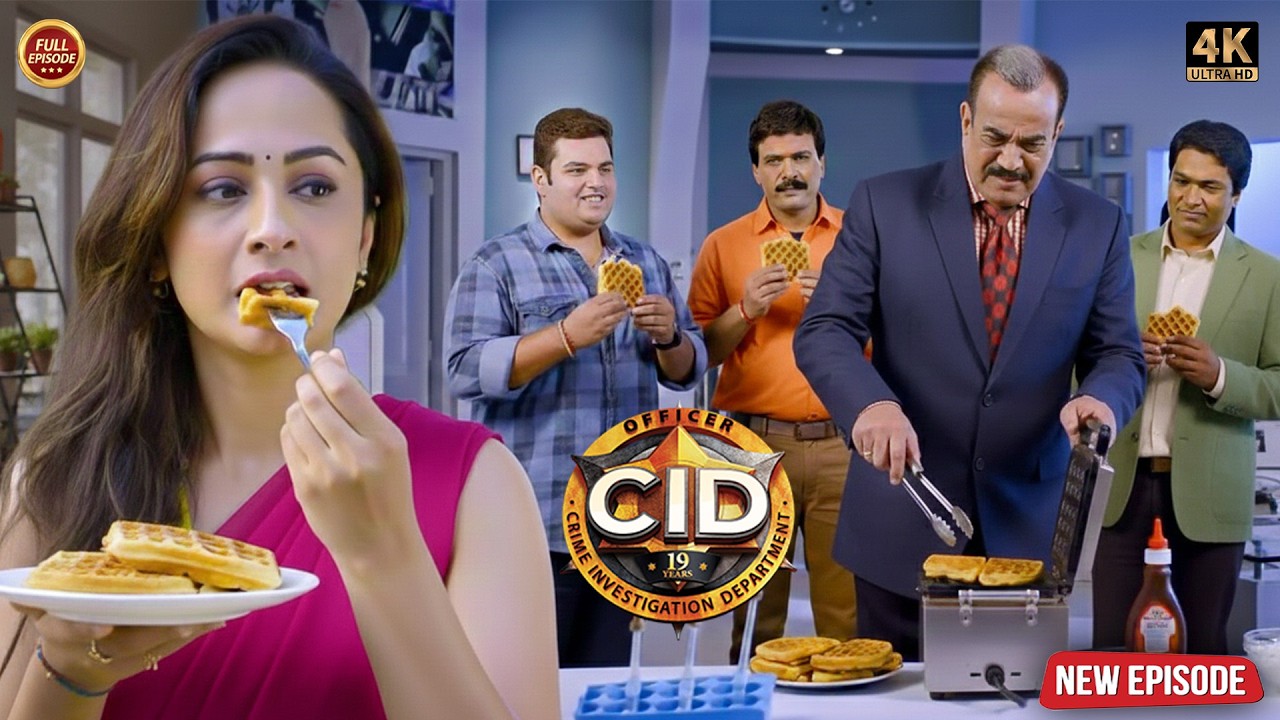 সালুঙ্কের ল্যাবে, এসিপি স্যার দলটিকে ঘরে তৈরি চকোলেট ওয়াফেল খাওয়ালেন | CID | New Episode 2026