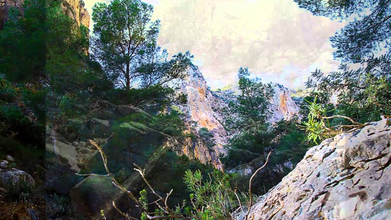 Araya-Barranco Salto del Caballo y Barranco del Llosar-Araya