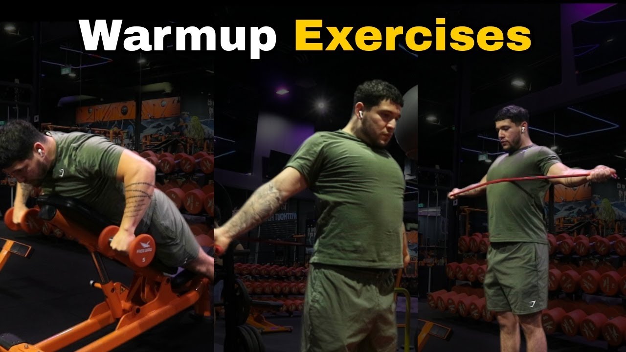 Bench Warm Up Routine to Prevent Injury and Lift More Weight