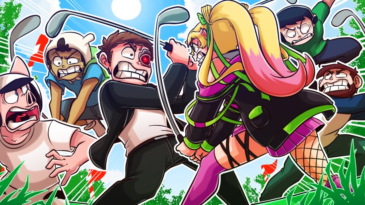 SUPER BATTLE GOLF DESTROYED OUR FRIENDSHIPS