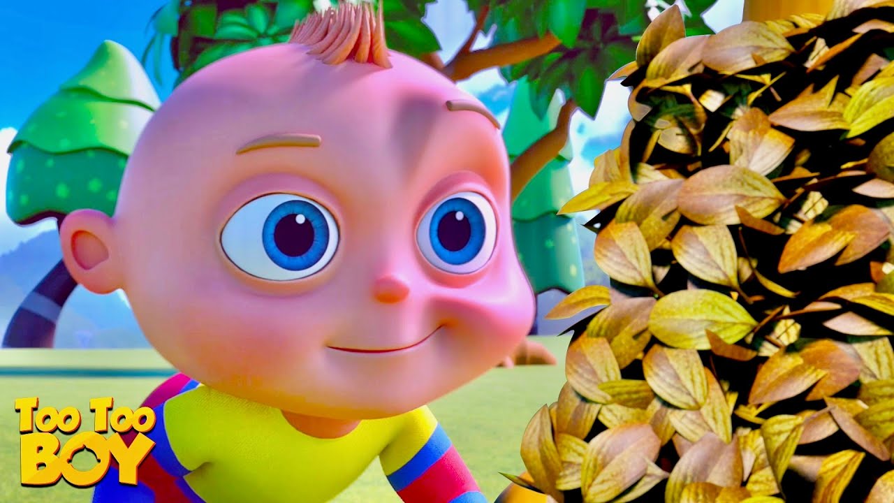 The Huff And Puff Story | TooToo Boy Good Boy | Learning Videos For Toddlers | Cartoon Animation