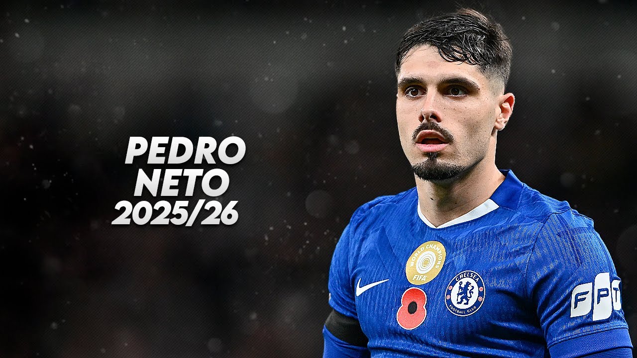 Pedro Neto 2025/26 - Amazing Skills, Goals & Assists | HD