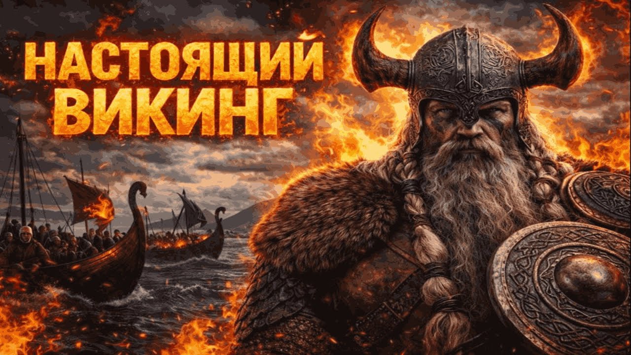 ЭПОХА ВИКИНГОВ: От фермеров до ВЛАСТЕЛИНОВ Европы. Полная история за 2 часа