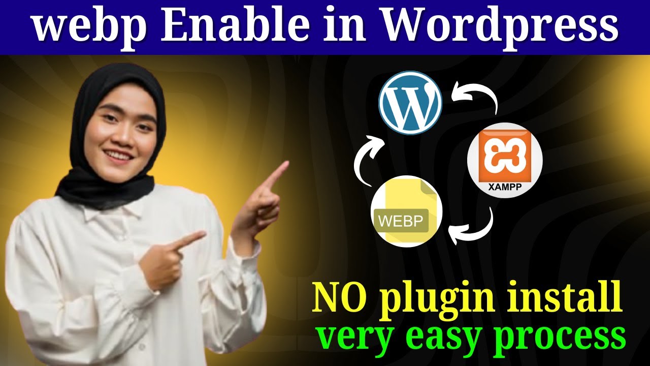 How to upload webp images on WordPress || webp Enable in WordPress || problem solved