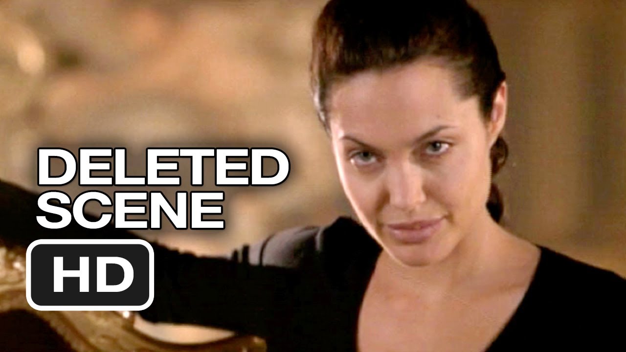 Lara Croft: Tomb Raider Deleted Scene - We Could Be Partners (2001) HD