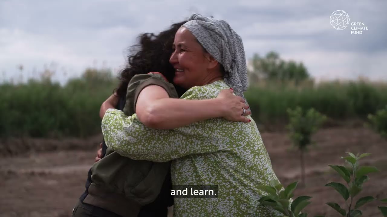 GCF in Central Asia: Climate action across borders
