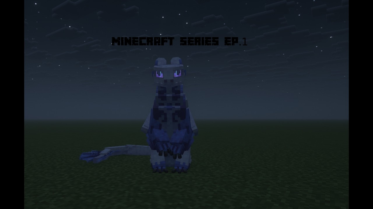 Episode 1 Of My New Httyd World -Minecraft