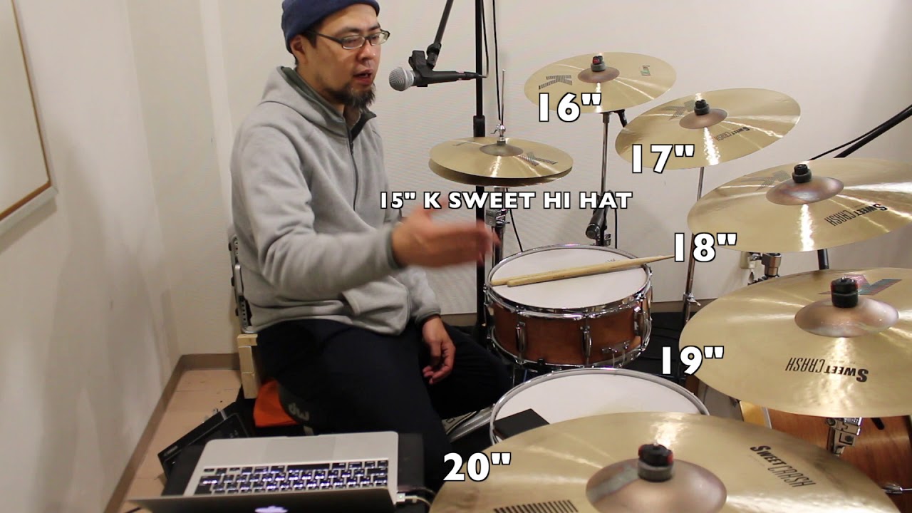 Zildjian K SWEET COLLECTION （ジルジャン K スウィートコレクション）HiHat15