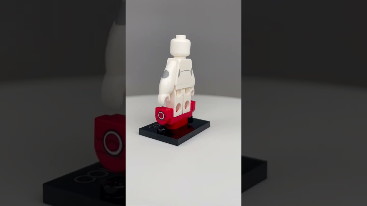 LEGO Disney 100 Collectible Mini-Figures: Baymax