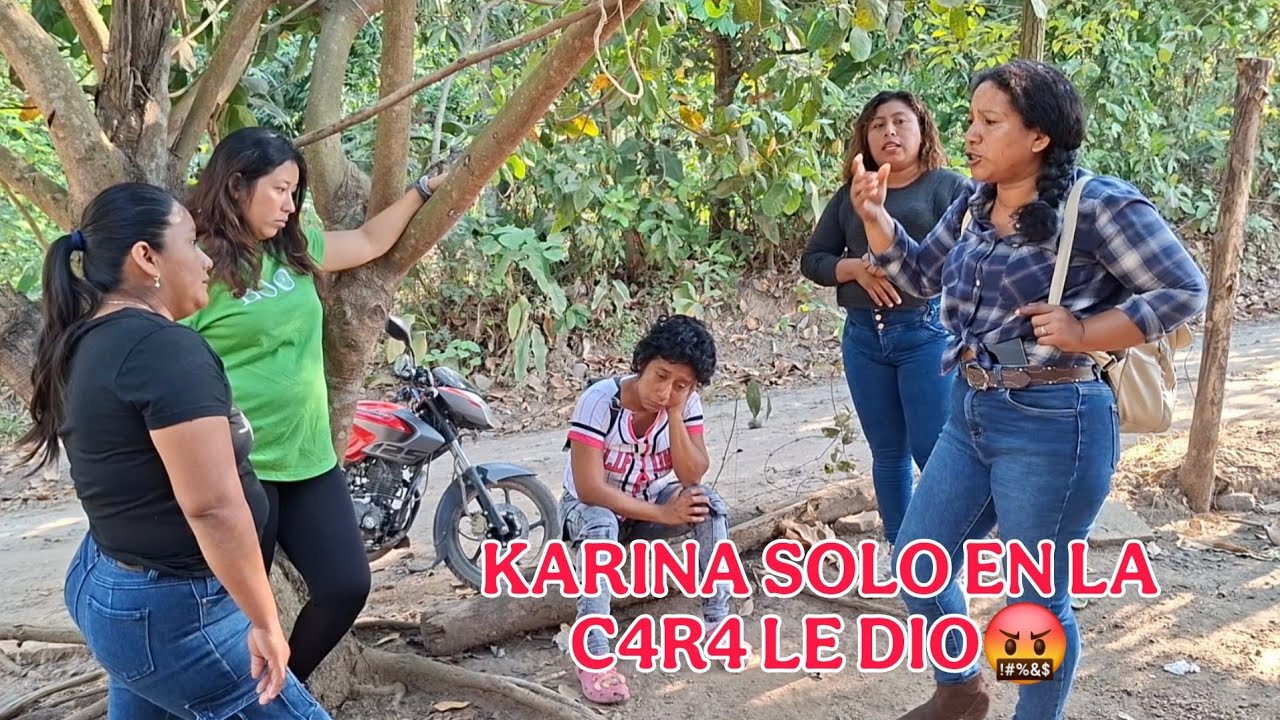 KARINA como la gran pvt4 le tr0no la cara a DOÑA VICKY por habladora🤬
