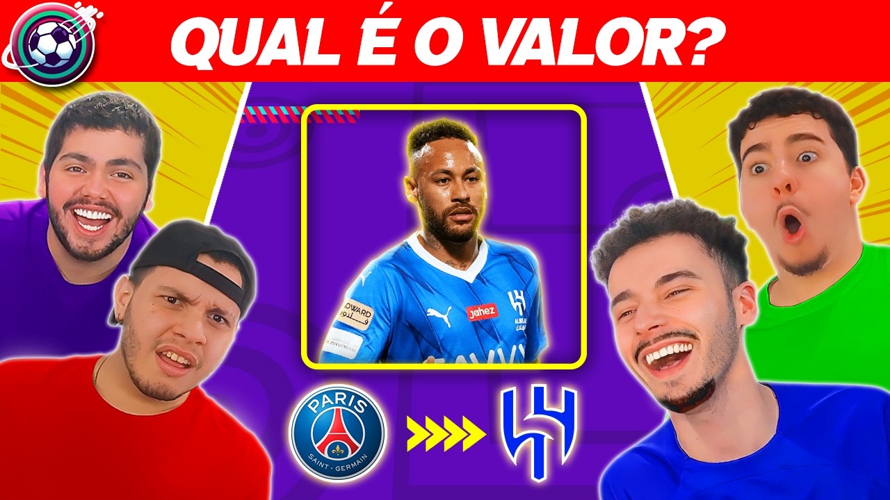 ADIVINHE O VALOR DA TRANSFERÊNCIA