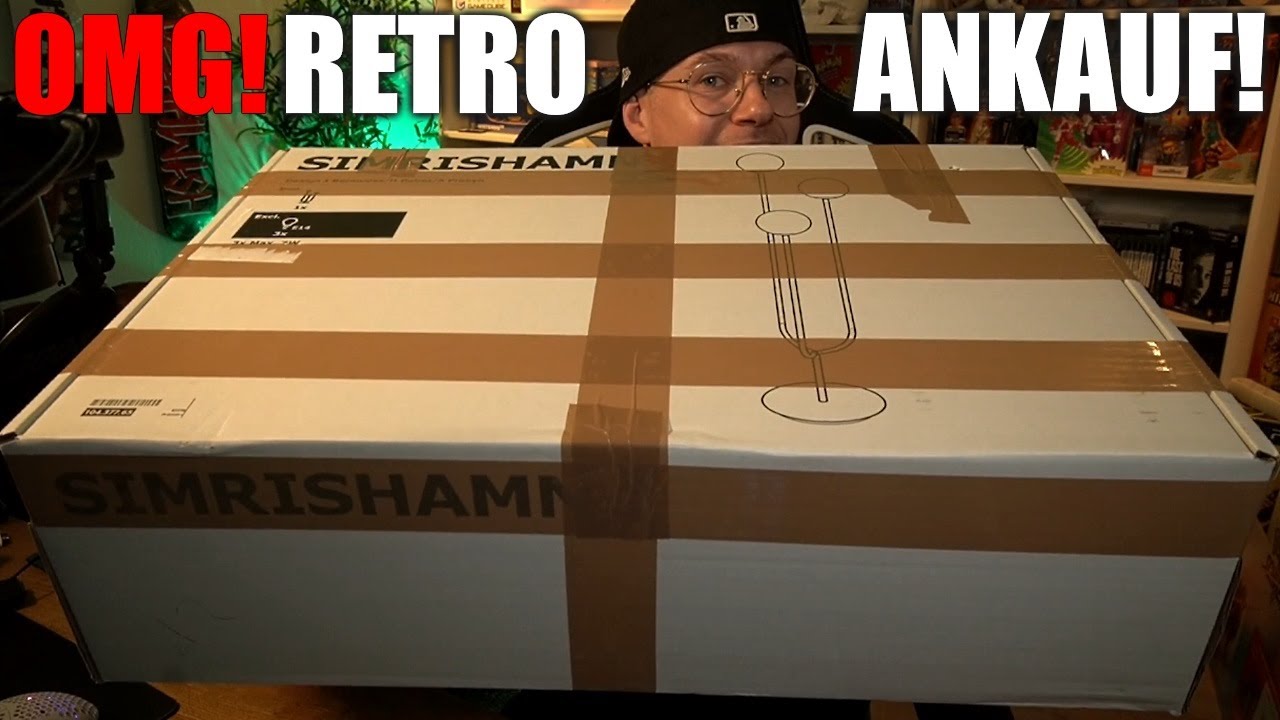DIESES PAKET IST DER WAHNSINN! (Retro Ankauf)