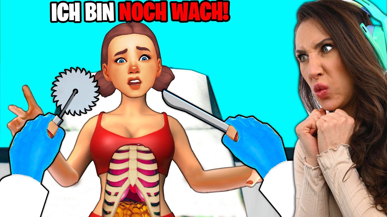 Wenn man vergessen hat den Patienten zu betäuben…