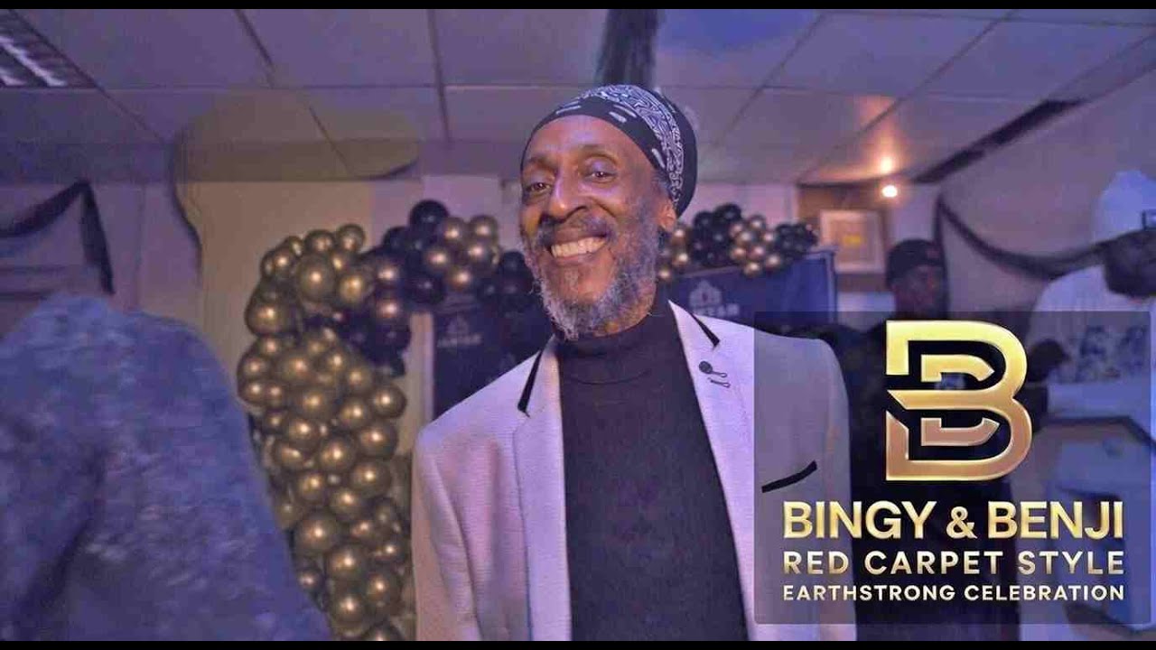 BINGY & BENJI'S EARTH STRONG CELEBRATION | RED CARPET STYLE (JAMYAH)