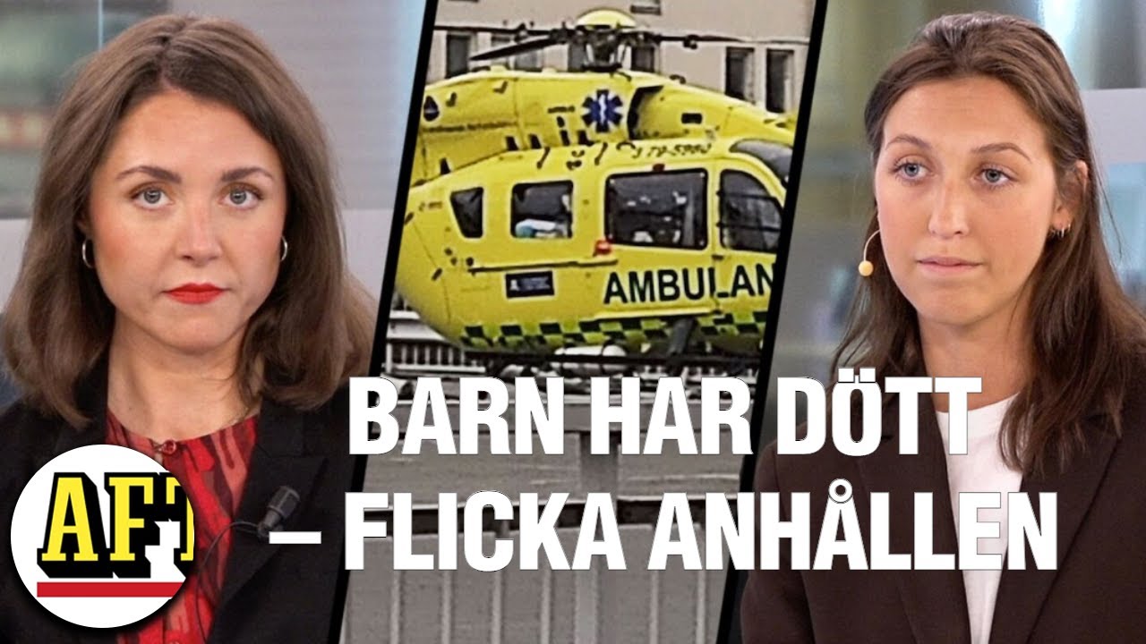 Barn har d&ouml;tt &mdash; flicka anh&aring;llen f&ouml;r mord