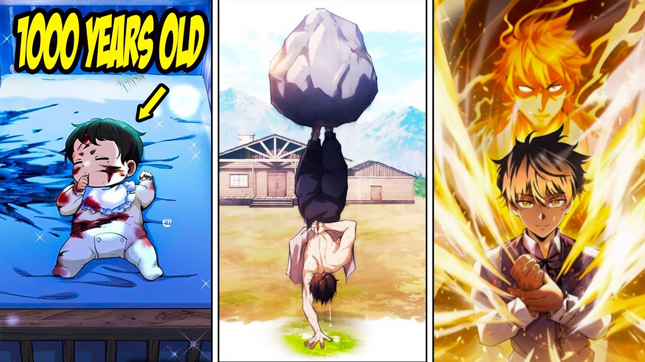 Strongest Man Reborn After 1000 Years As His Own Descendant 1-8