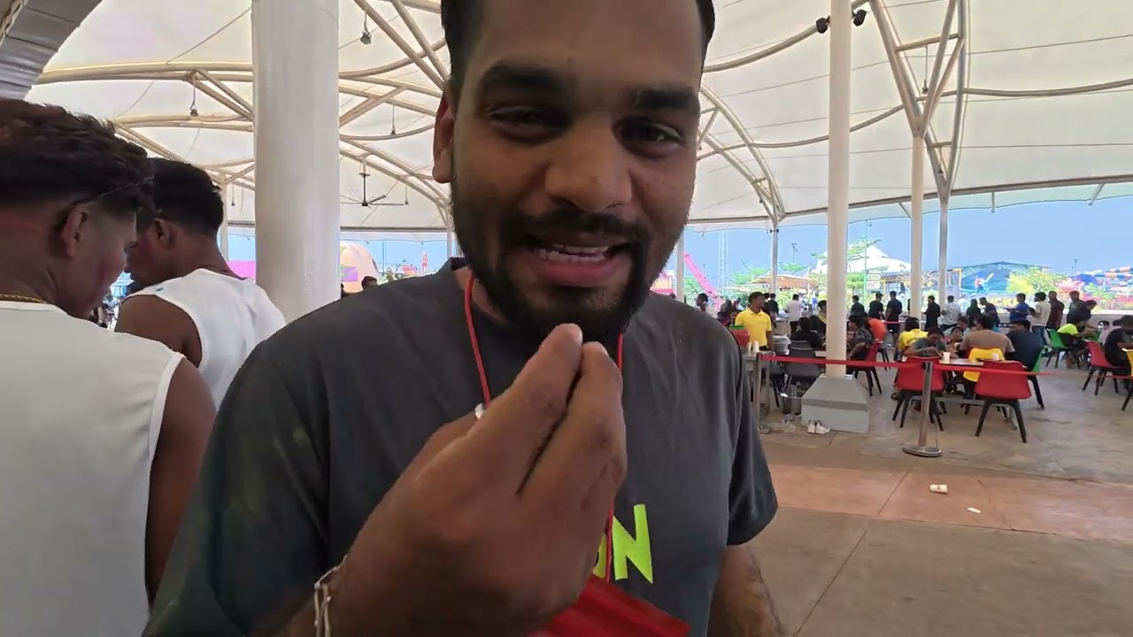 Holi vlog