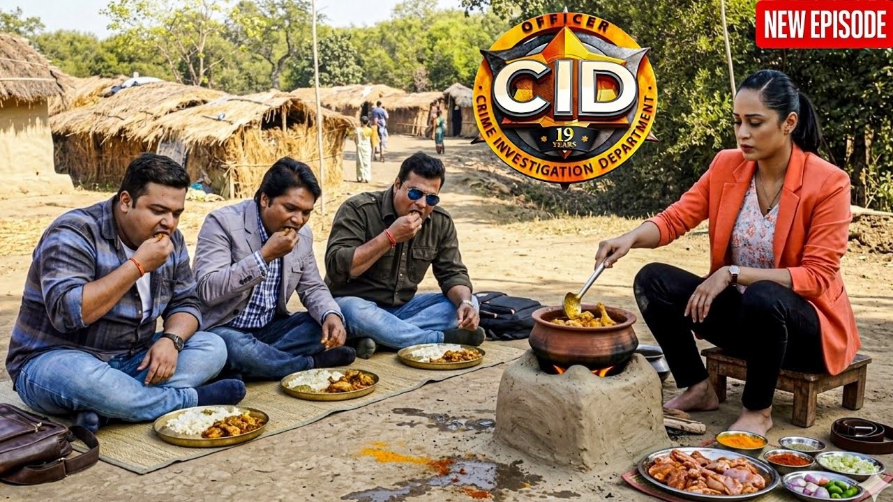 गांव में भेष बदलकर पहुँची CID खाने की थाली में मिला बड़ा सुराग! | CID | Crime Story | New Episode