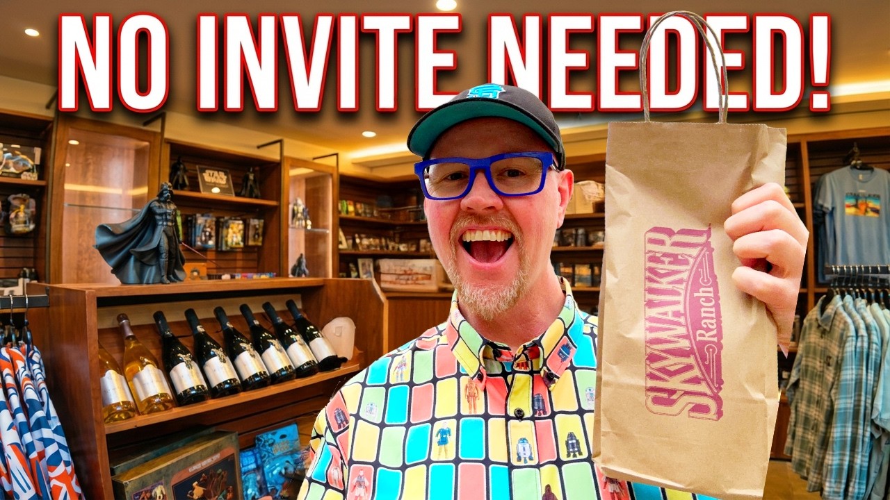 Inside the NEW Skywalker Ranch Store No Invite Needed!