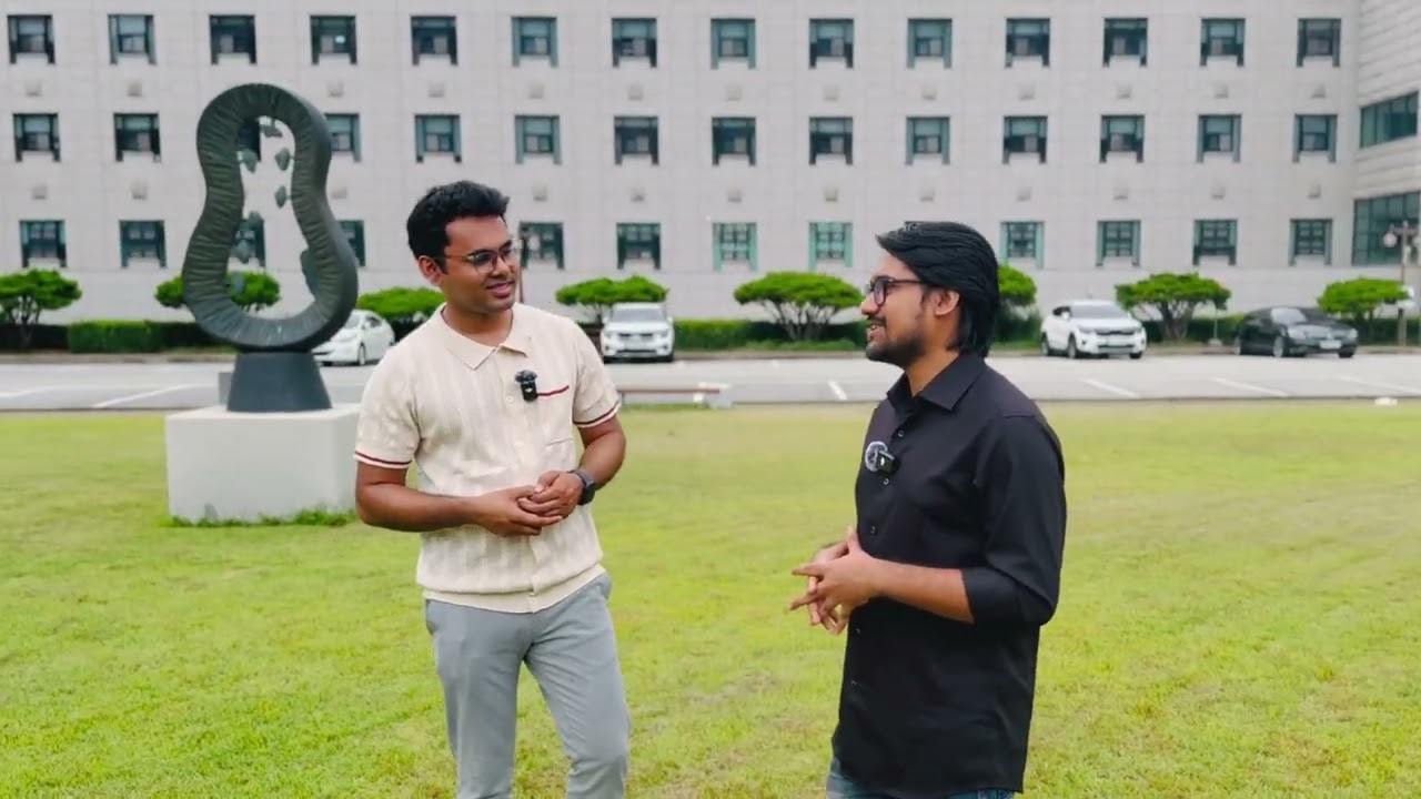 Hanseo University Diary | Ovinobo Ghosh Pantho&rsquo;s Story | Story 1