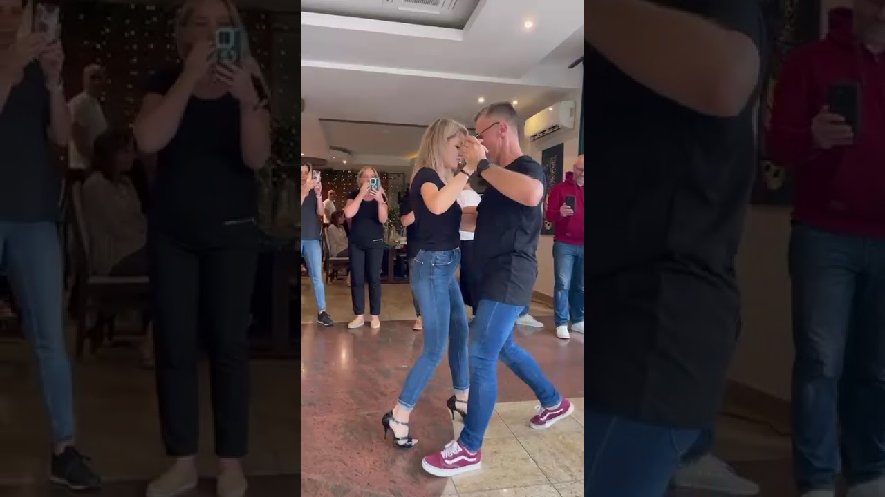 Mili & Tomek demo after Kizomba Fusion workshops, 11th Oct 2025, Bielsko-Biała, Poland