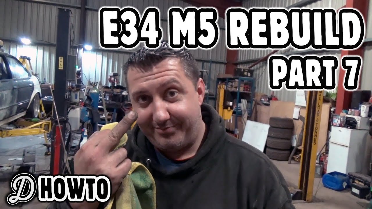 DISASTER!!! BMW E34 M5 S62 Rebuild