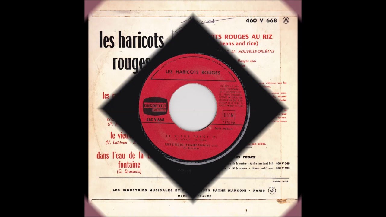Les Haricots Rouges - Le vieux tacot