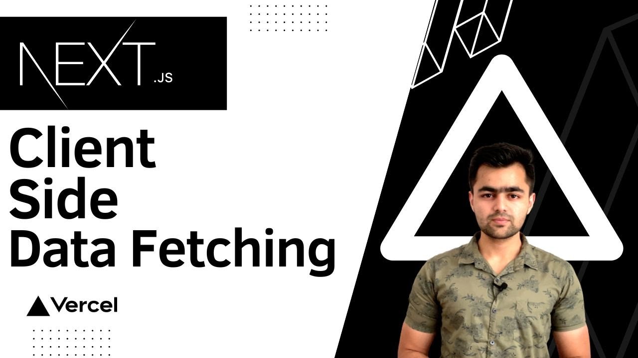 Client Side Data Fetching in NextJS | NextJS in Hindi