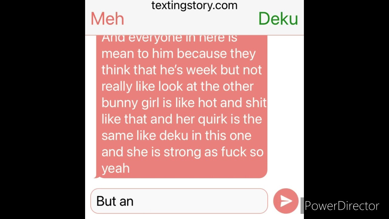 Shigaraki x deku (bunny deku AU)