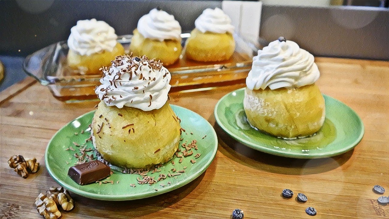 Tufahije / Jabuke punjene sa filom od oraha