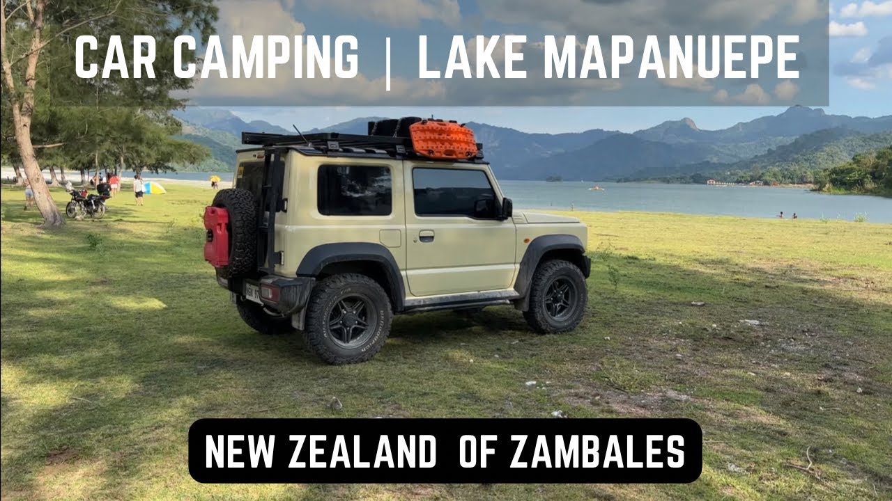 Car Camping Suzuki  near Lake Mapanuepe Suzuki Jimny JB74 - 007