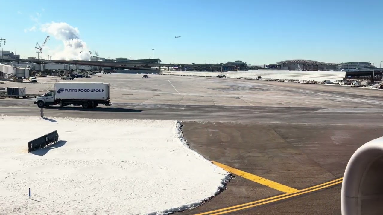 【ニューヨーク】ジョン・Ｆ・ケネディ国際空港に着陸  NH110  HND→JFK  2026.2.9