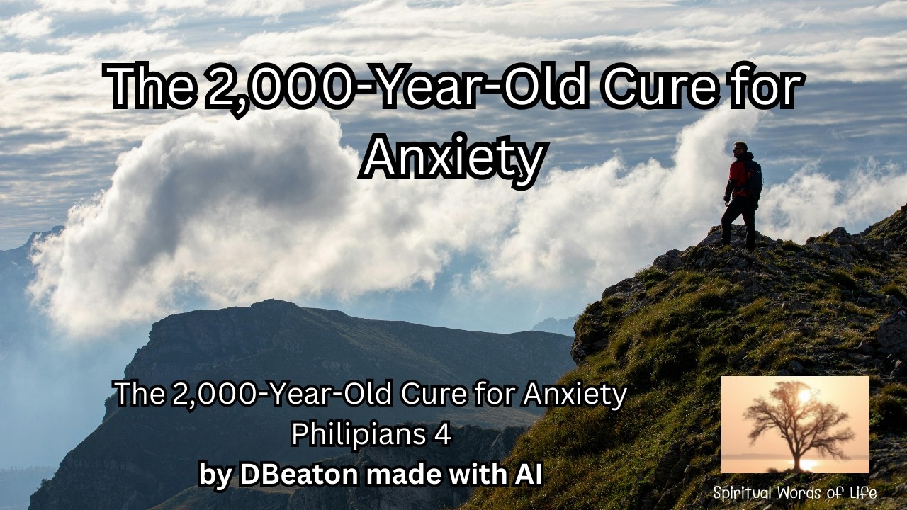 Philippians 4 | The 2,000 Year Old Cure for Anxiety