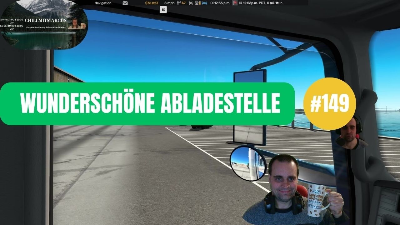 Die SCHÖNSTE Abladestelle in ATS? 😍 American Truck Simulator #149
