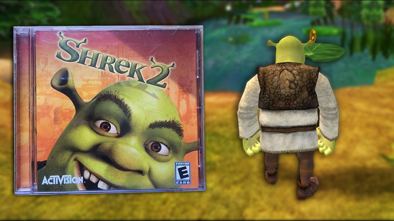 Shrek's PC Port Might Be the Worst Ever Made