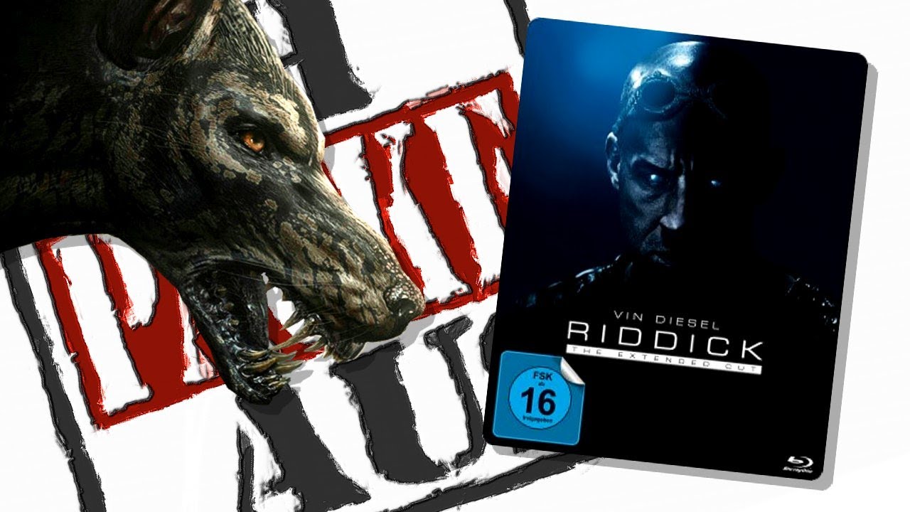 RiDDiCK im M&Uuml;LLER exklusiv STEELBOOK (Blu-Ray)