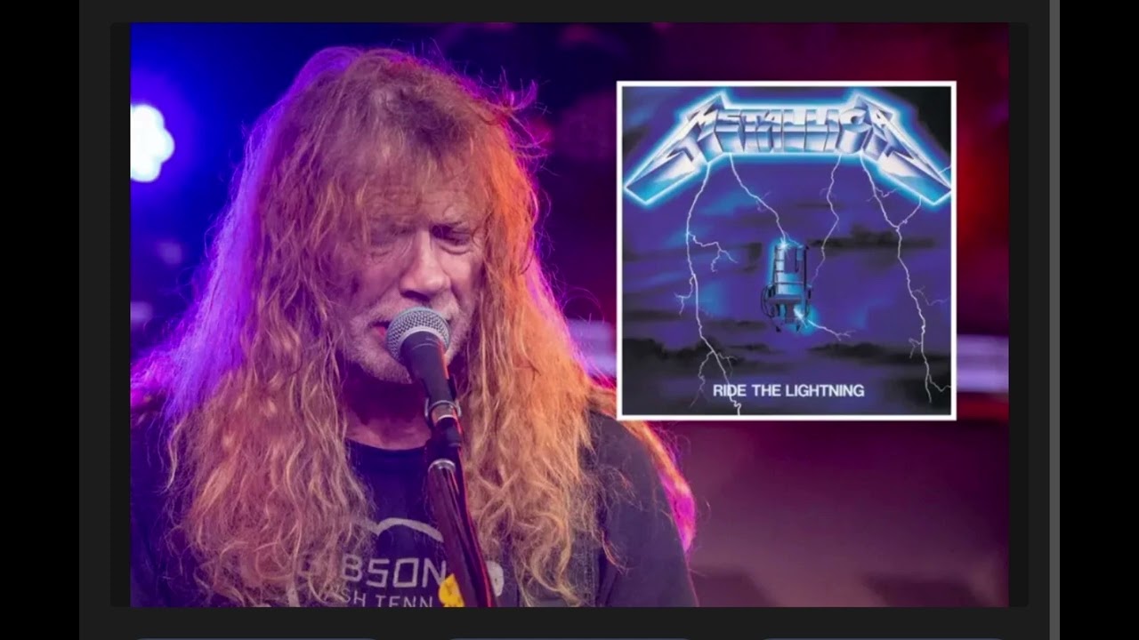 Ride the Lightning cover by #Megadeth #Metallica 
