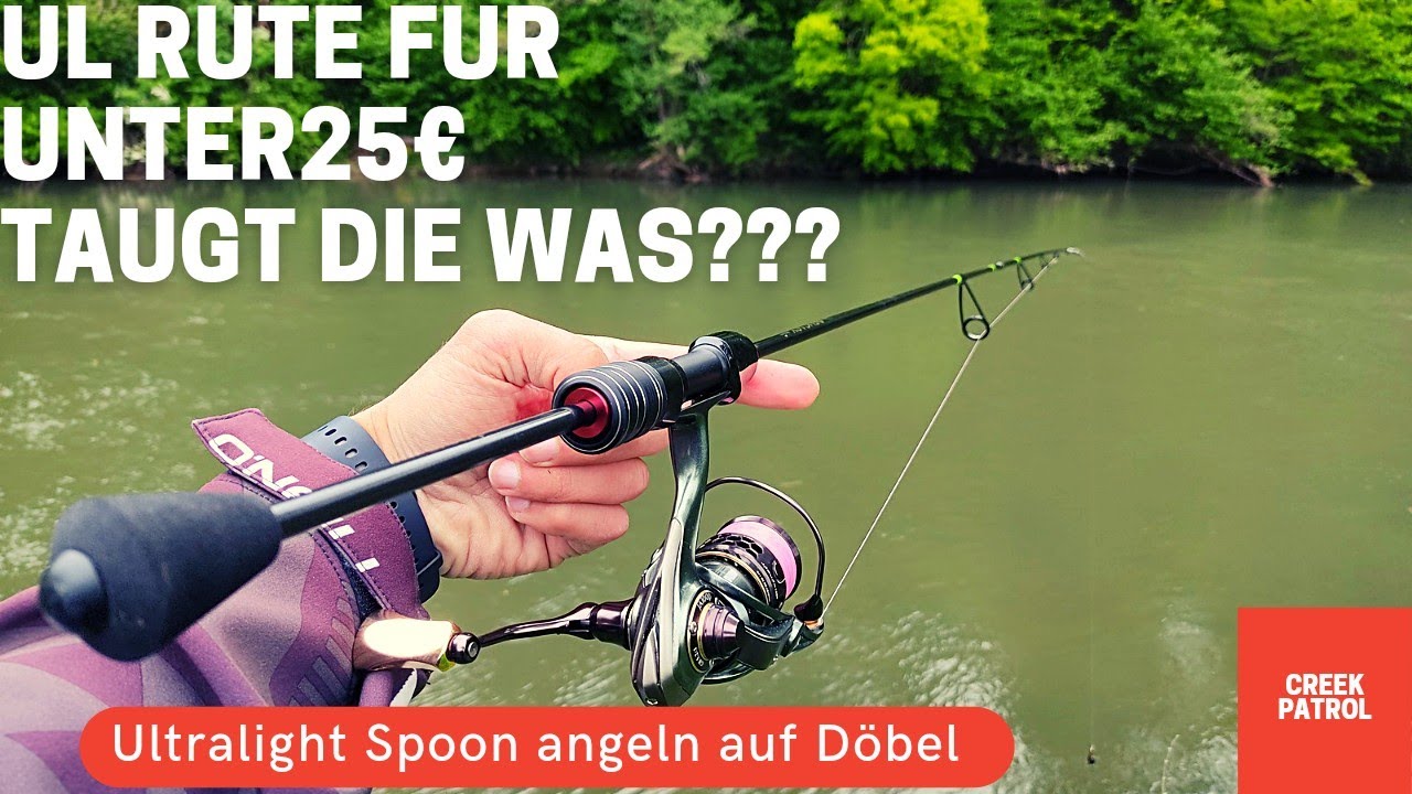 Spoonangeln am Fluss  Mavllos Delicacy