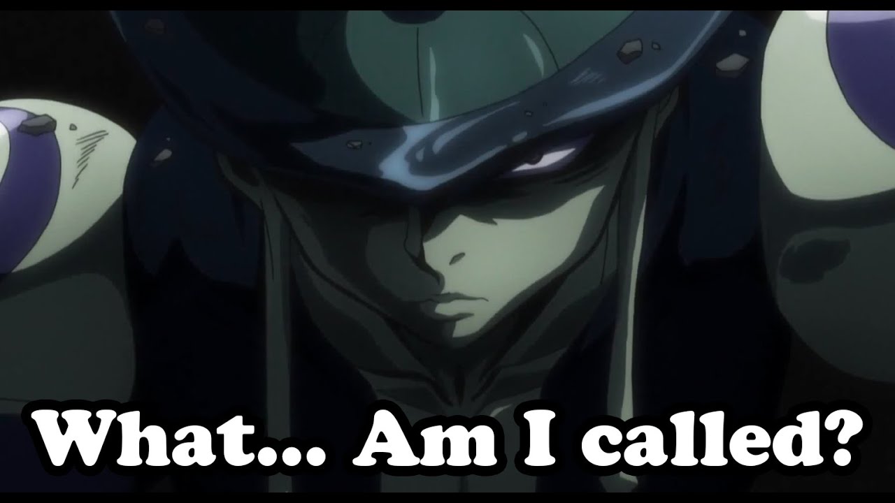 Meruem just wanted to know his name