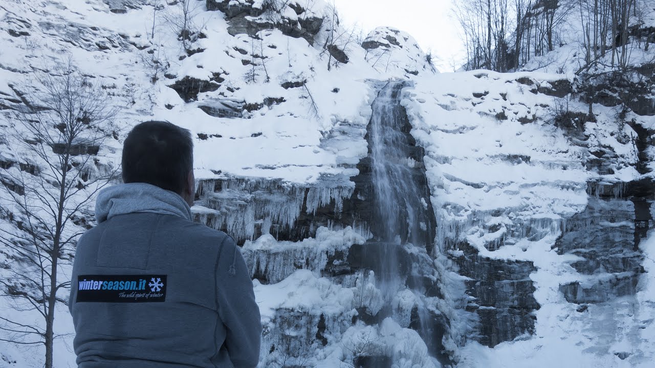 Monti della Laga: The Morricana Waterfall