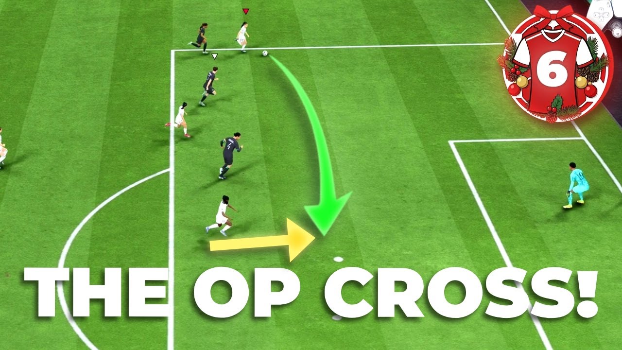 The Best Way to Cross In FC 26 (Low Driven Cross Explained)