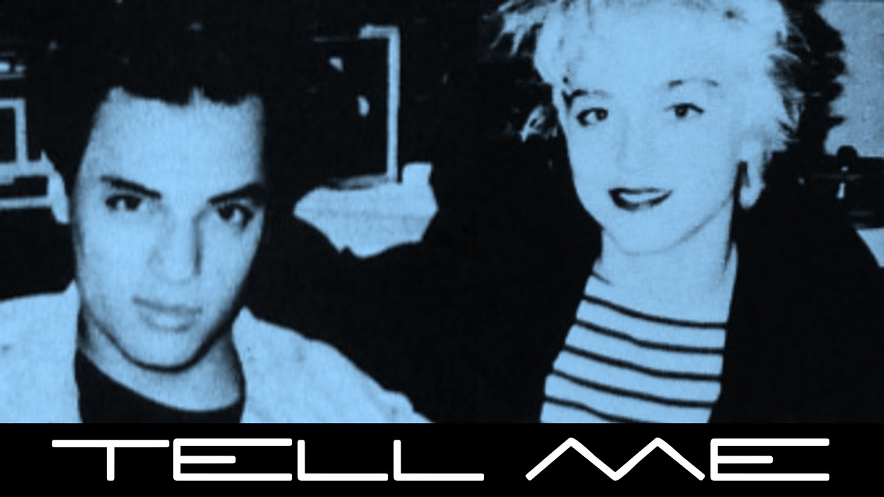 Madonna feat. Nick Kamen - Tell Me (Fanmade Music Video)