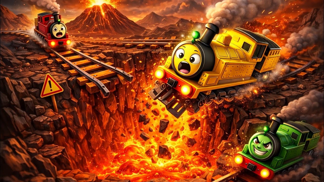 🚂 Головоломка «Поезд-экспресс» (Уровень «Вулкан») | Геймплей на Android, Эпизод 534