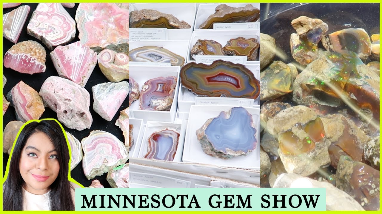 CRYSTAL SHOP WITH ME | MINNESOTA CRYSTAL & GEMSTONE SHOW | SEPT 2021