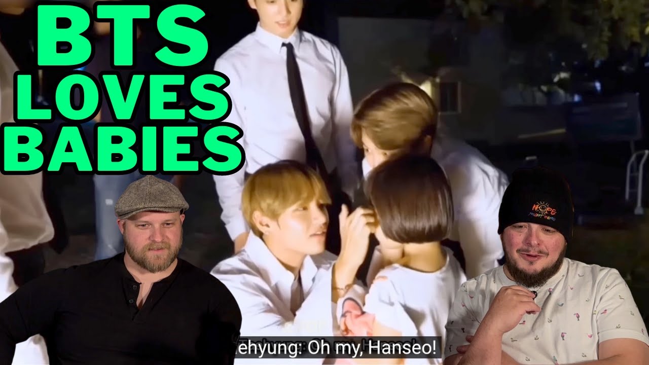 BTS Love Babies REACTION
