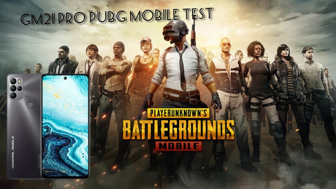 GM 21 PRO PUBG MOBİLE TEST