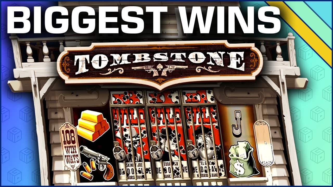 Top 10 Biggest Slot Wins on Tombstone